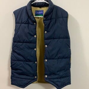 Women’s Carter’s Puff Vest Size small good cond